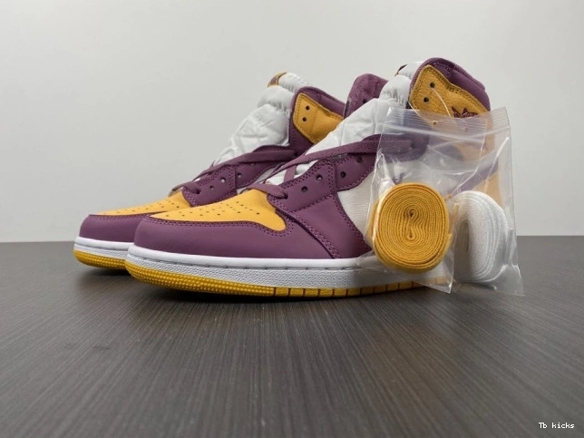 Reps TBK OG Air Jordan High 1 Brotherhood 555088-706 0806